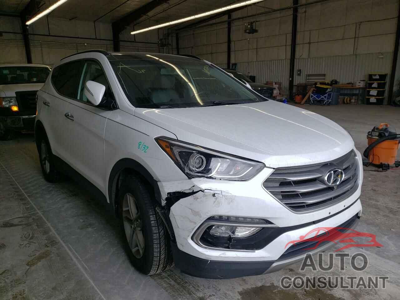 HYUNDAI SANTA FE 2018 - 5NMZUDLB3JH067208