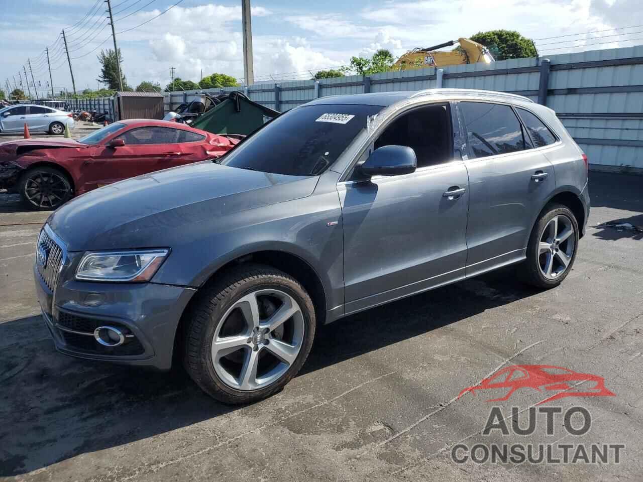 AUDI Q5 2013 - WA1DGAFP7DA037340