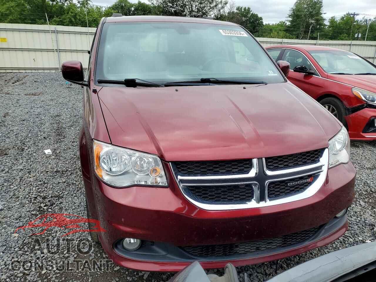 DODGE CARAVAN 2019 - 2C4RDGCG5KR663294