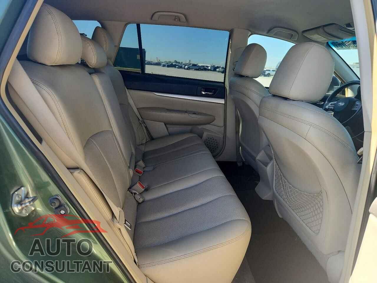 SUBARU OUTBACK 2012 - 4S4BRBCC3C3291723
