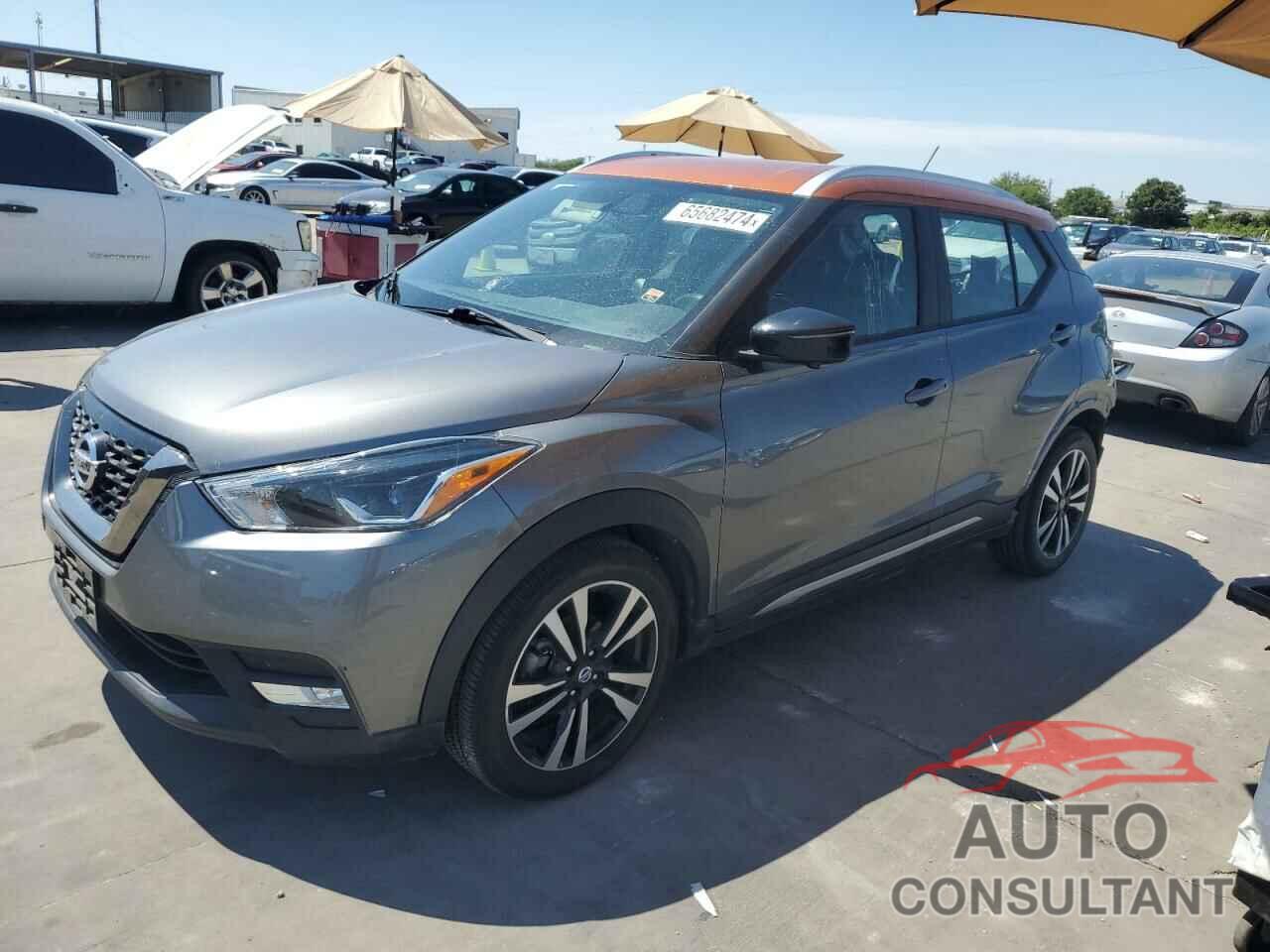 NISSAN KICKS 2019 - 3N1CP5CU9KL491715