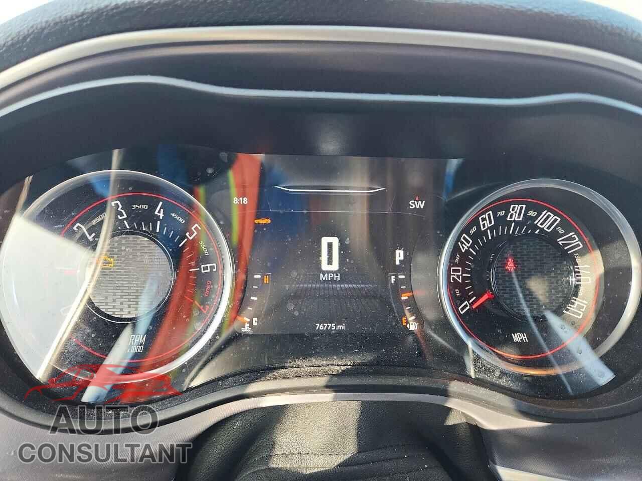 DODGE CHALLENGER 2019 - 2C3CDZJG2KH661548