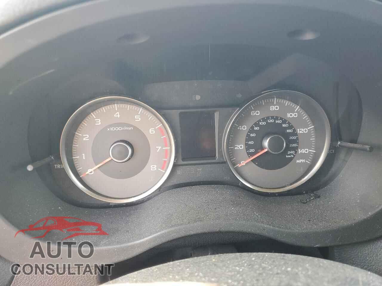 SUBARU FORESTER 2016 - JF2SJGDC2GH402568