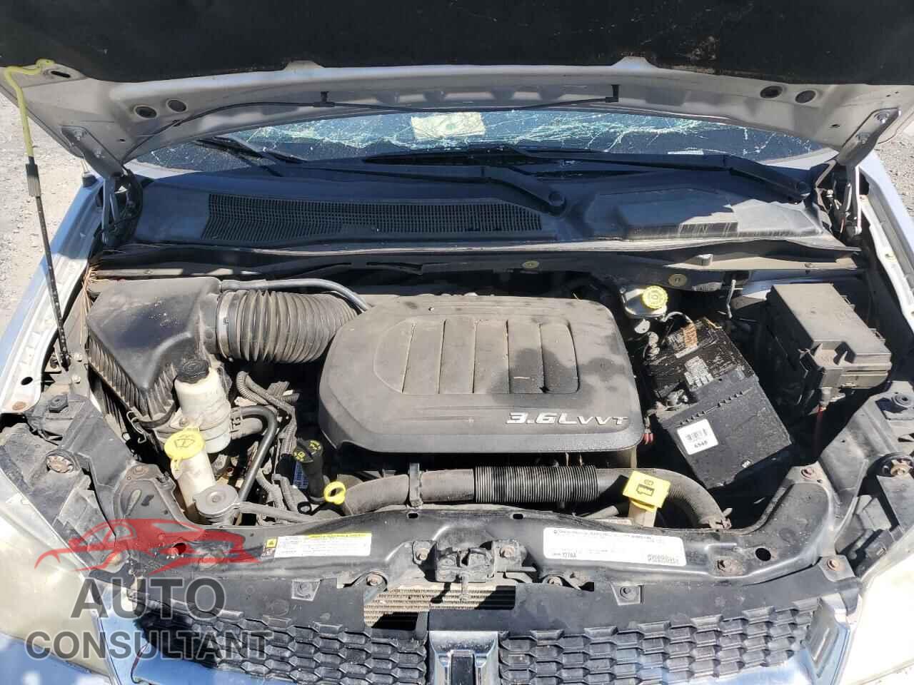 DODGE CARAVAN 2011 - 2D4RN5DGXBR752491