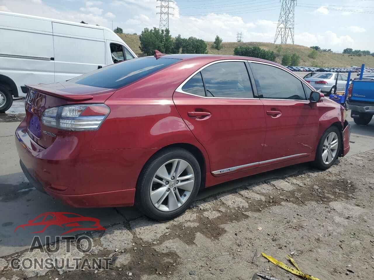 LEXUS HS 2010 - JTHBB1BA8A2035114