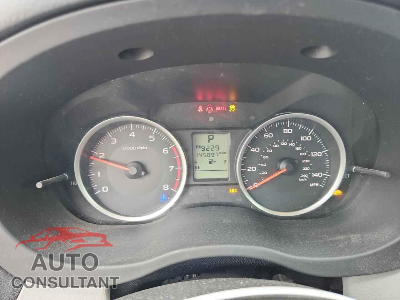 SUBARU FORESTER 2015 - JF2SJADC7FH404330