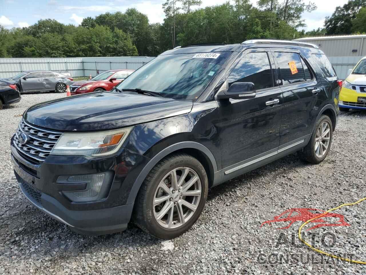 FORD EXPLORER 2016 - 1FM5K7F85GGA10574