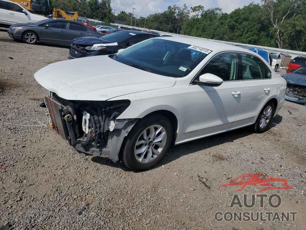 VOLKSWAGEN PASSAT 2016 - 1VWAT7A36GC007599