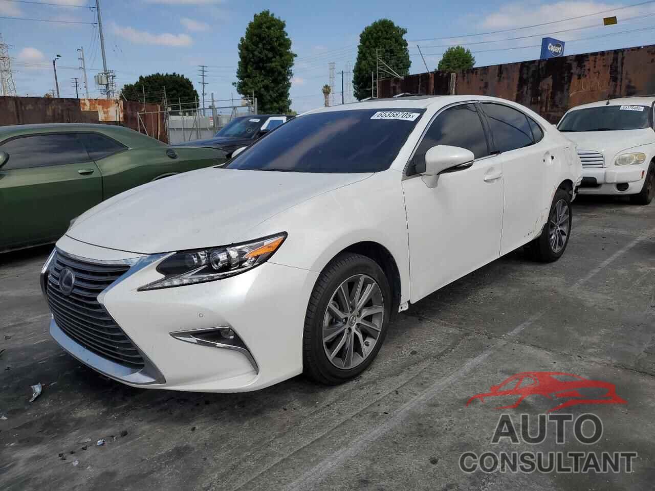 LEXUS ES300 2018 - JTHBW1GG8J2194040