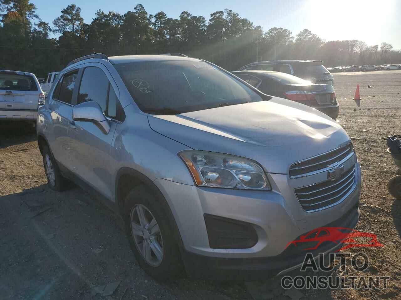 CHEVROLET TRAX 2016 - 3GNCJPSB4GL144124