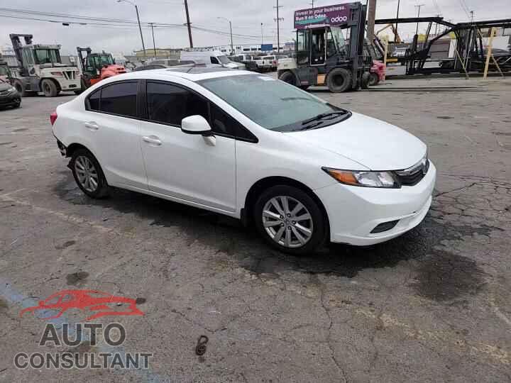 HONDA CIVIC 2012 - JHMFB2F89CS006271