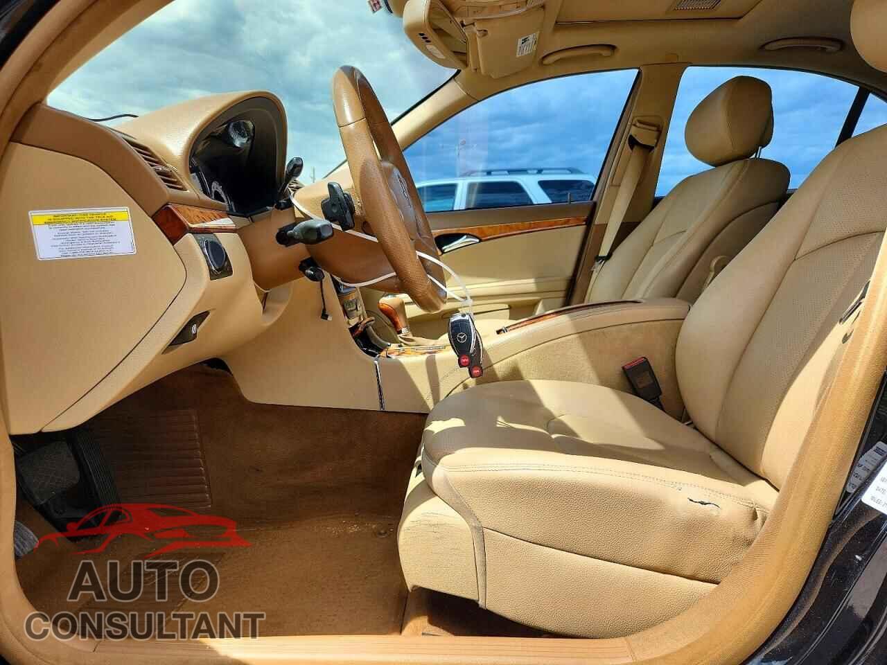 MERCEDES-BENZ E-CLASS 2009 - WDBUF87X79B414135