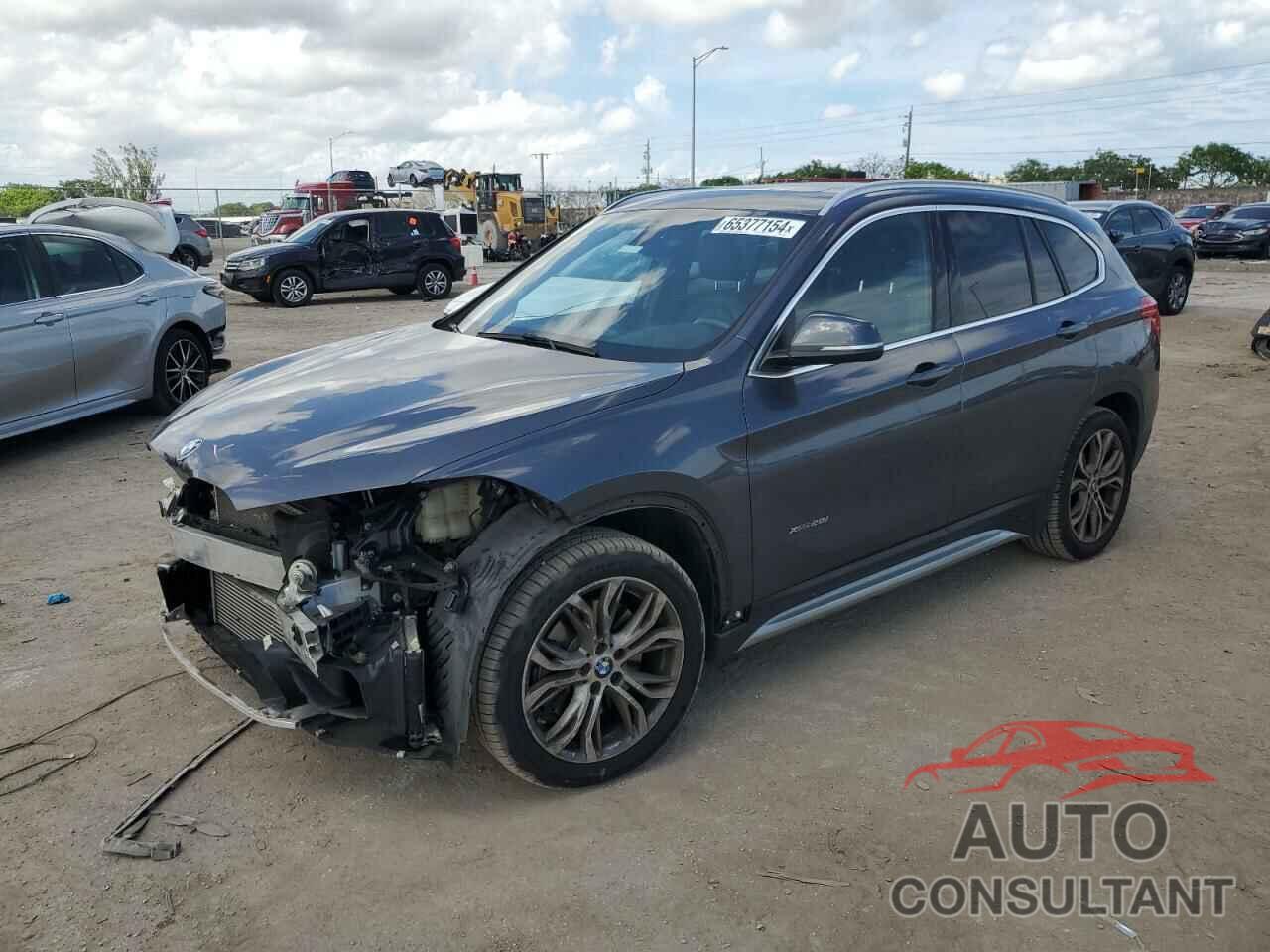 BMW X1 2016 - WBXHT3Z30G4A47756