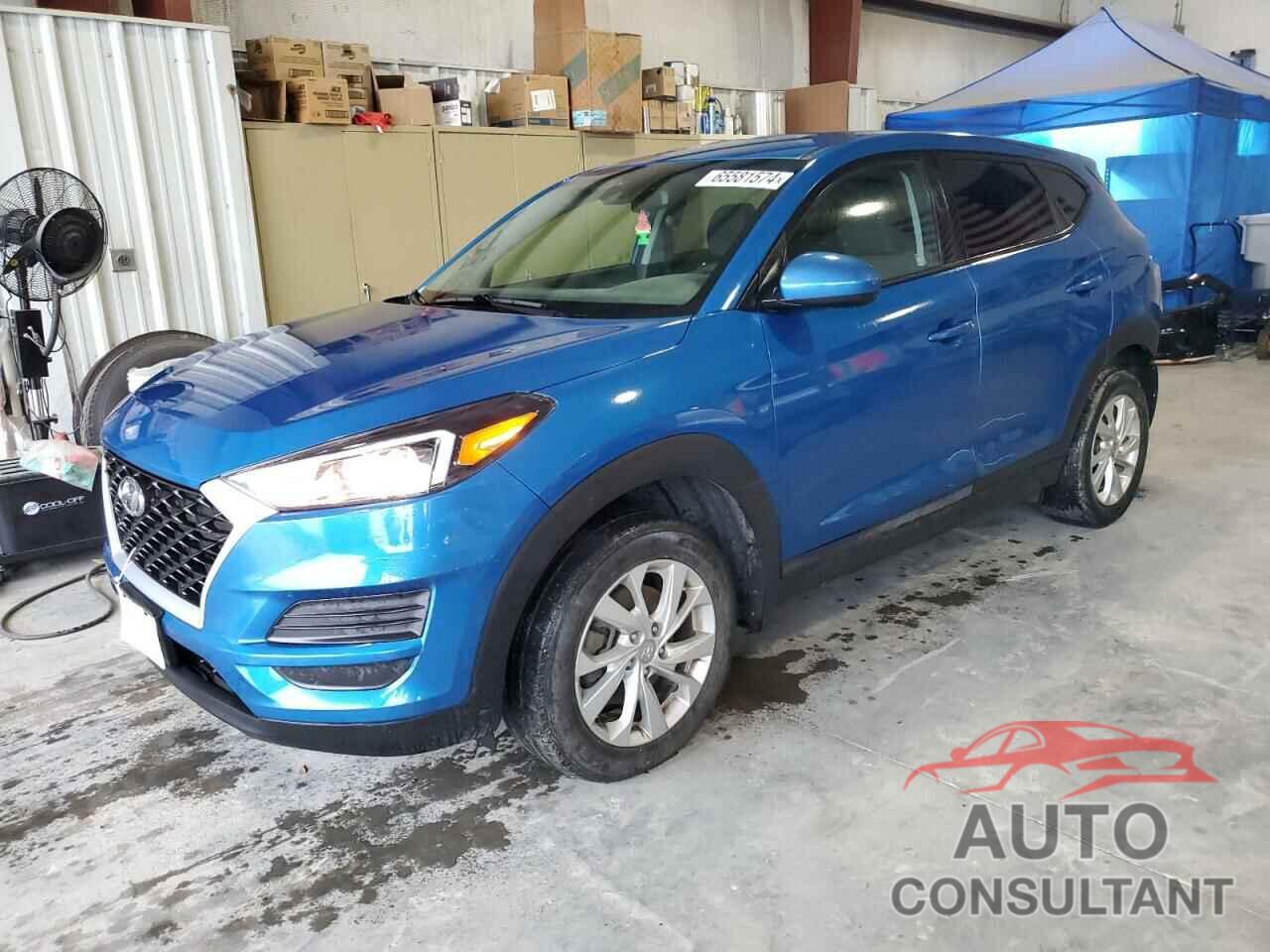 HYUNDAI TUCSON 2020 - KM8J2CA43LU272407