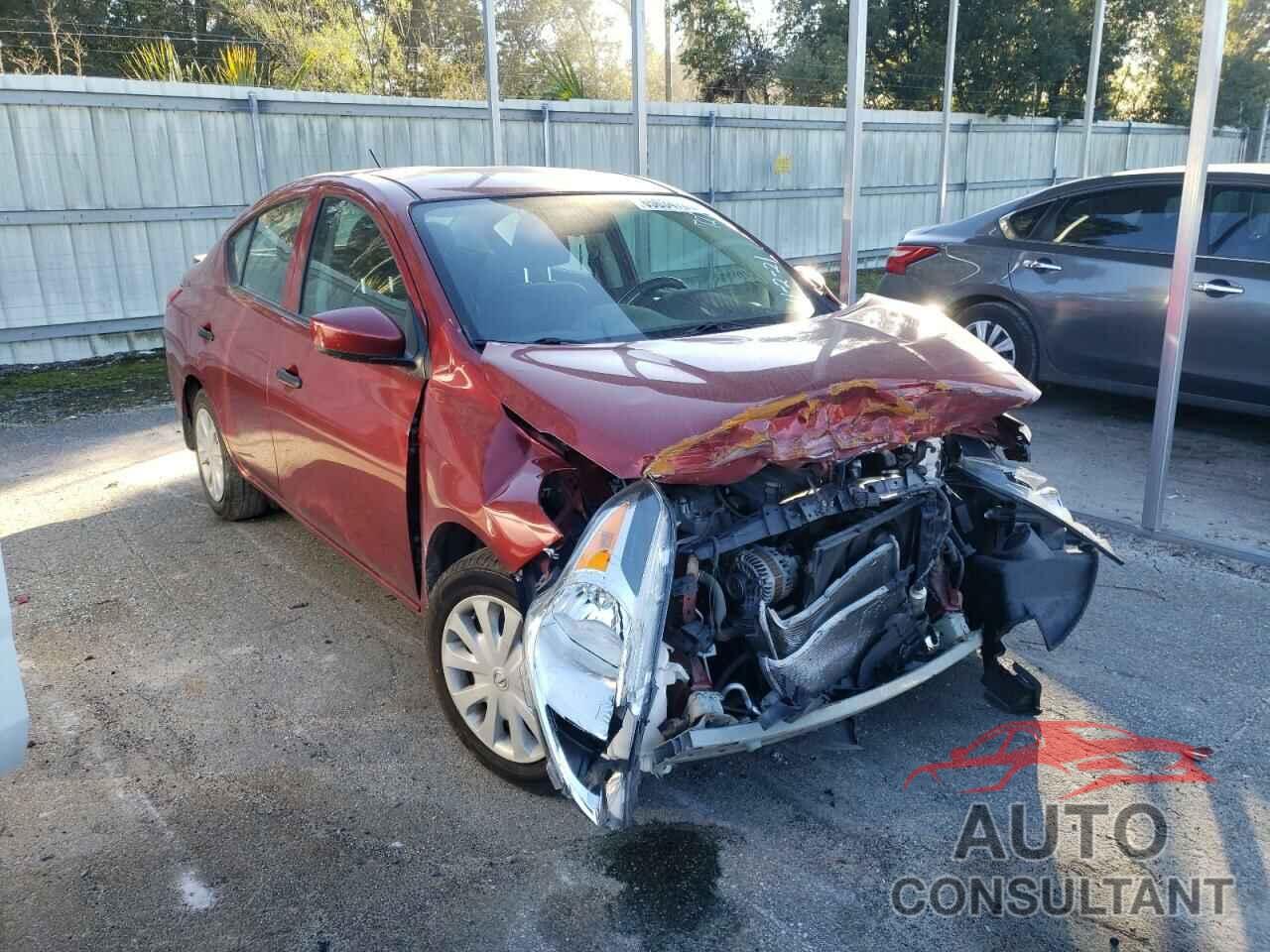 NISSAN VERSA 2019 - 3N1CN7APXKL807279