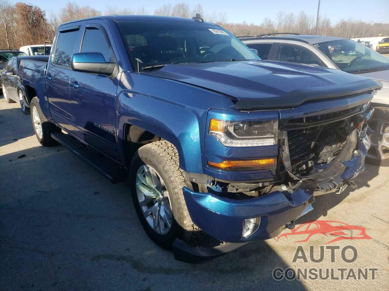 CHEVROLET SILVERADO 2017 - 3GCUKREC6HG482287