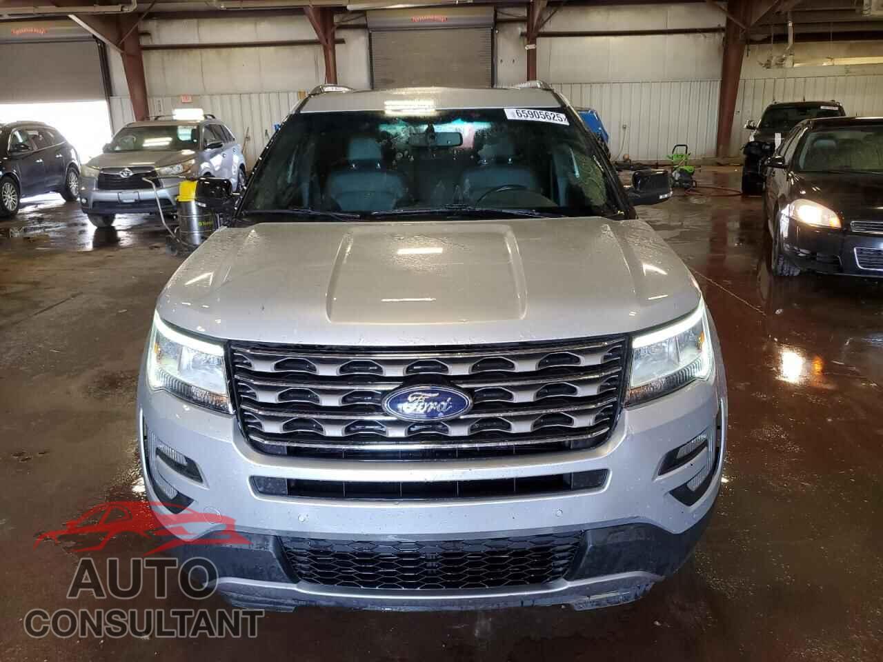 FORD EXPLORER 2017 - 1FM5K8D85HGA83728