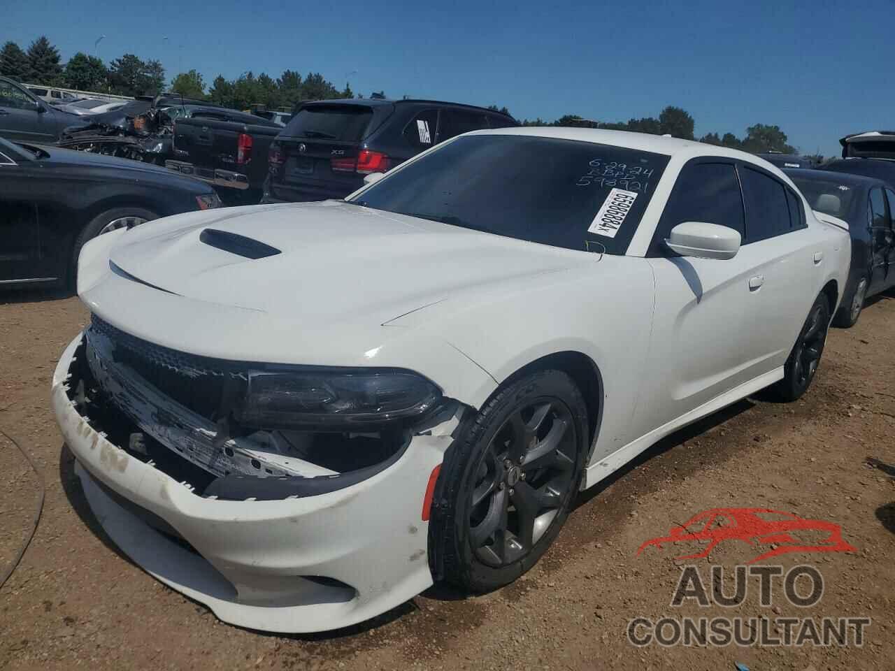 DODGE CHARGER 2019 - 2C3CDXHG8KH598921