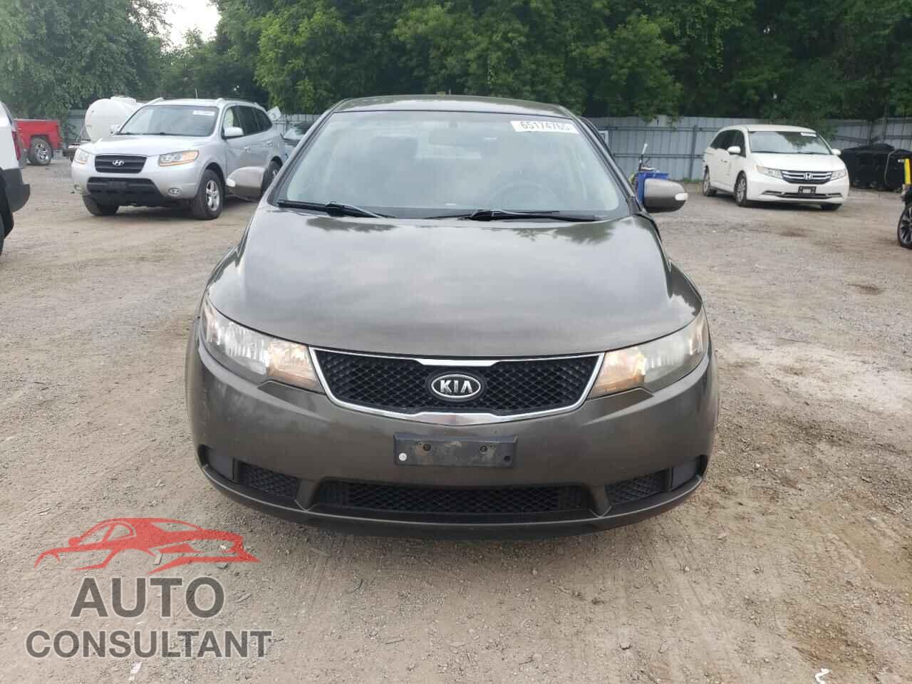 KIA FORTE 2010 - KNAFU4A29A5056753