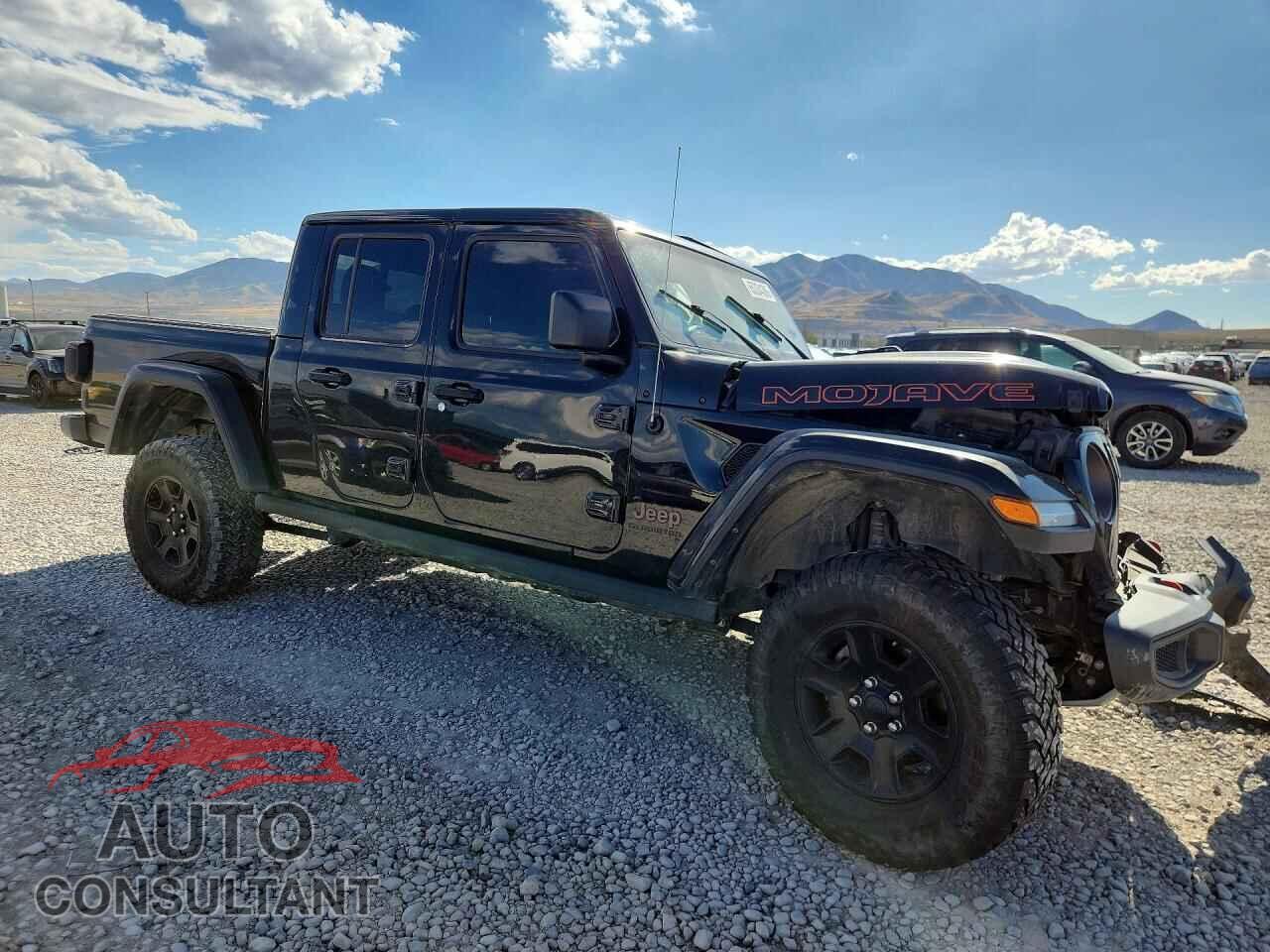 JEEP GLADIATOR 2021 - 1C6JJTEG1ML618366