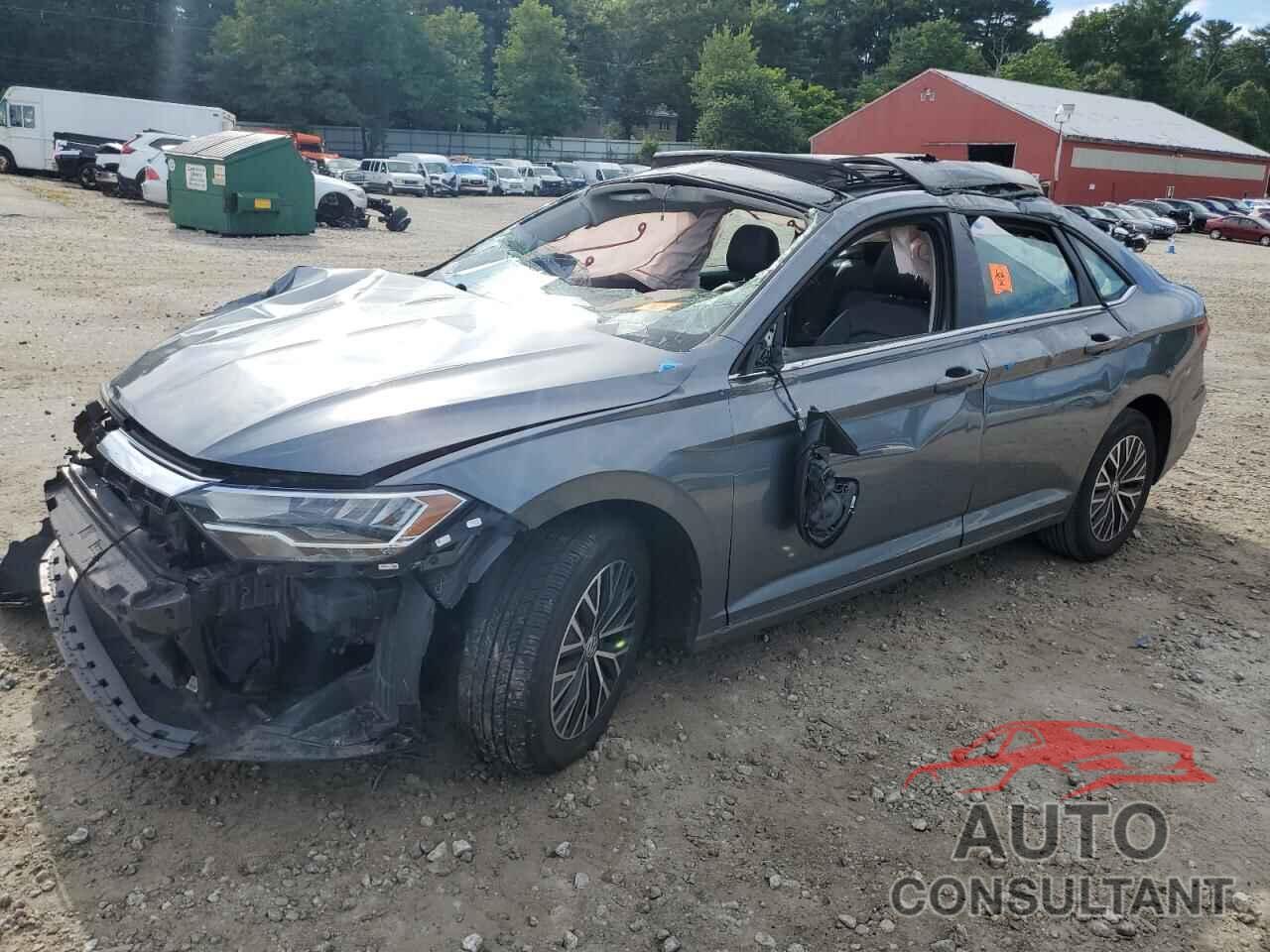VOLKSWAGEN JETTA 2021 - 3VWC57BU4MM000249
