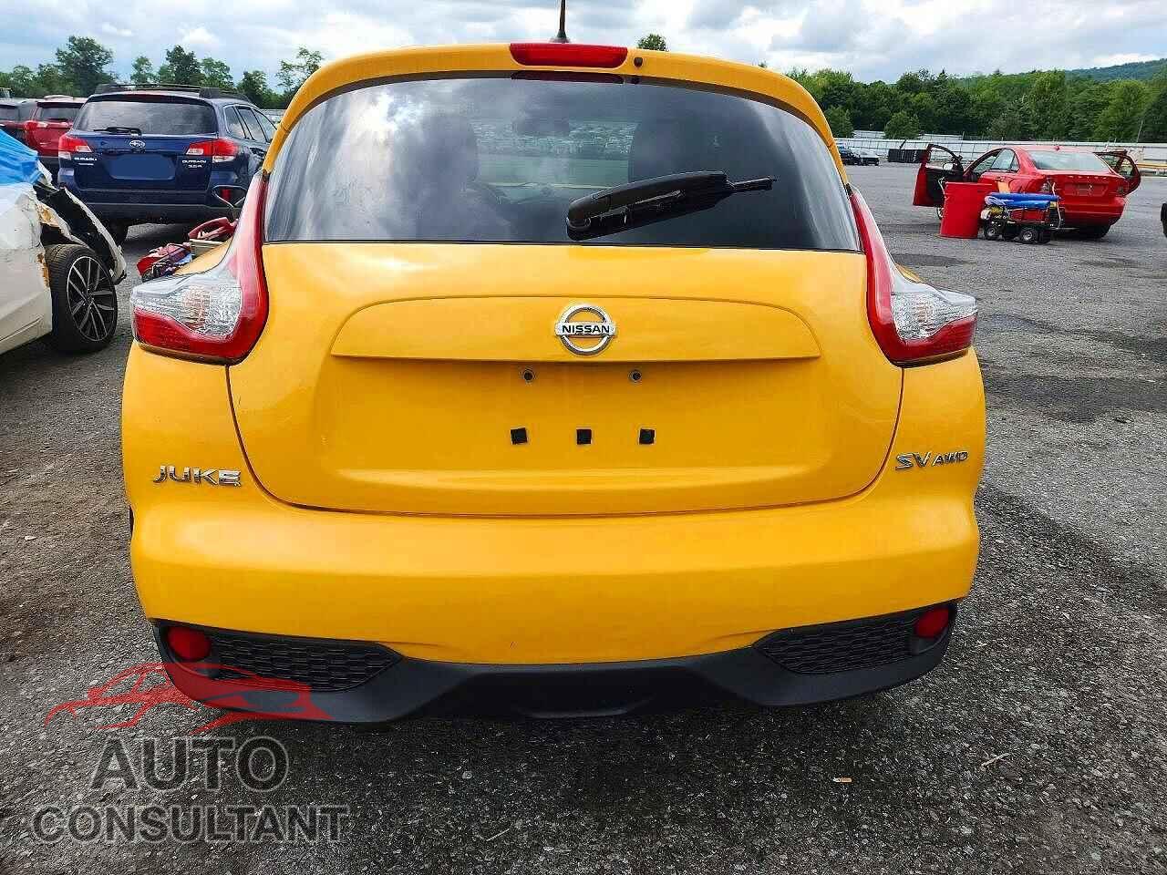 NISSAN JUKE 2017 - JN8AF5MV1HT752004