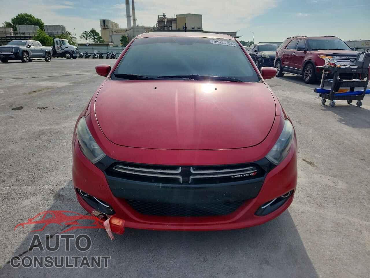 DODGE DART 2014 - 1C3CDFEB6ED802491