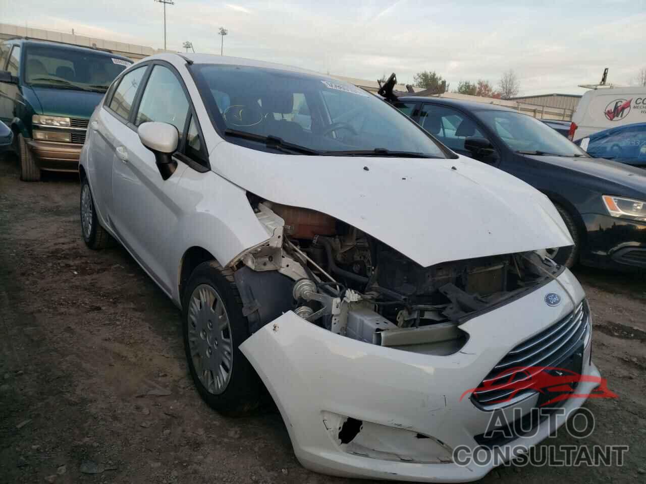 FORD FIESTA 2016 - 3FADP4TJ6GM169736