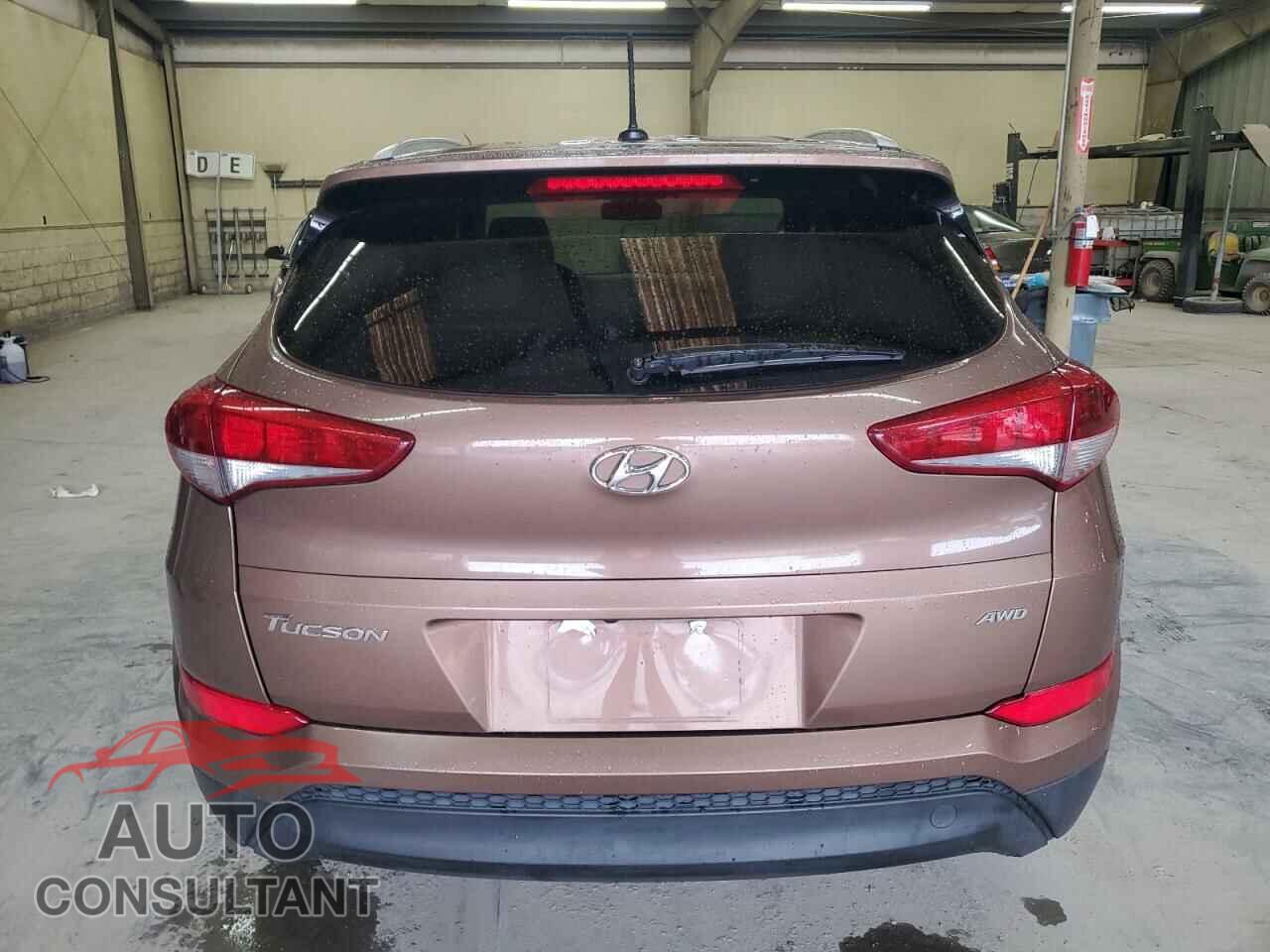 HYUNDAI TUCSON 2016 - KM8J3CA47GU036202