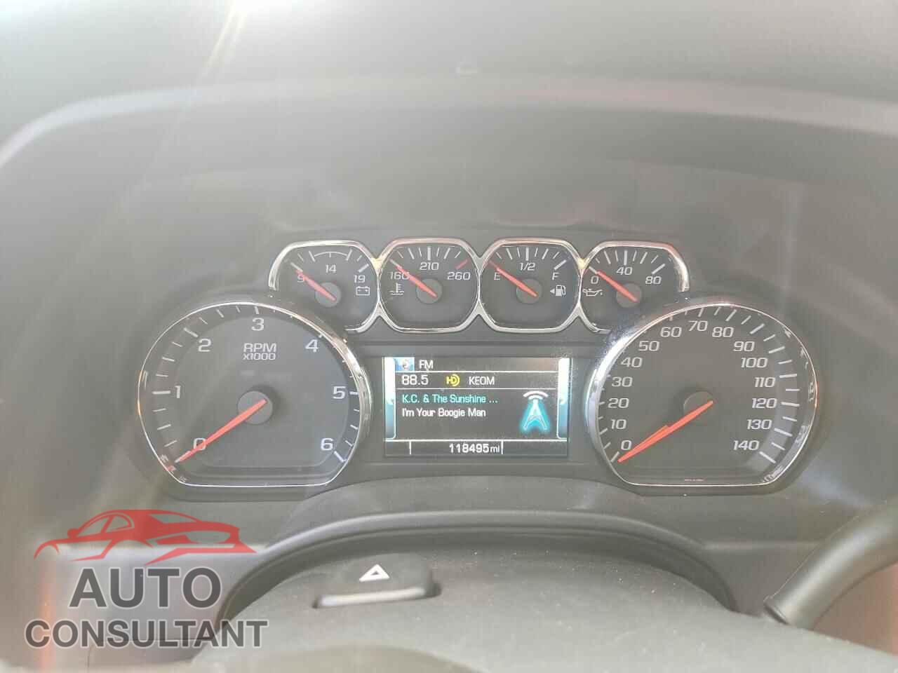 CHEVROLET SILVERADO 2014 - 3GCPCSECXEG182233