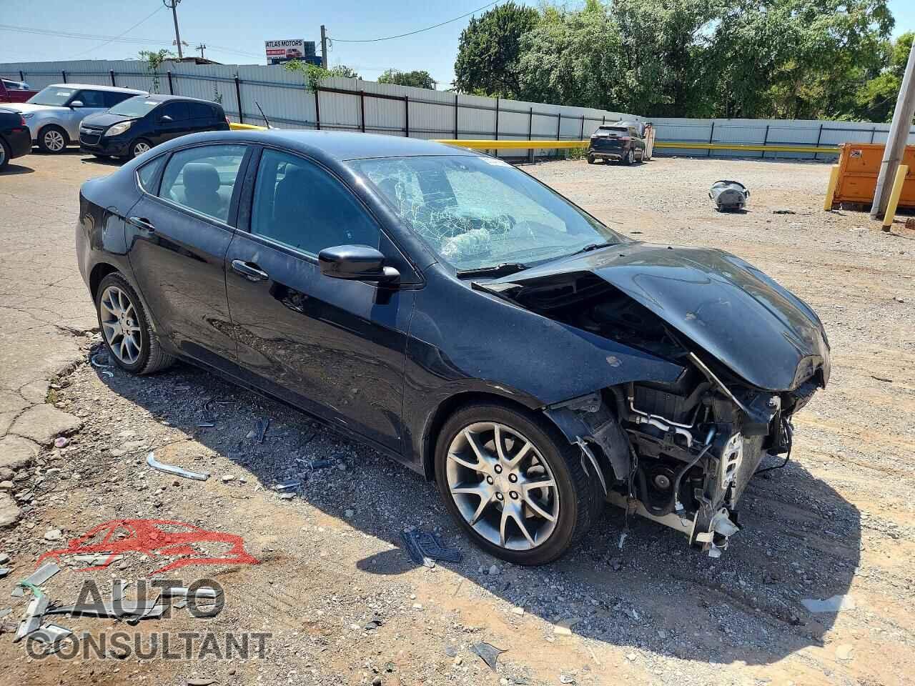 DODGE DART 2015 - 1C3CDFBB3FD205644