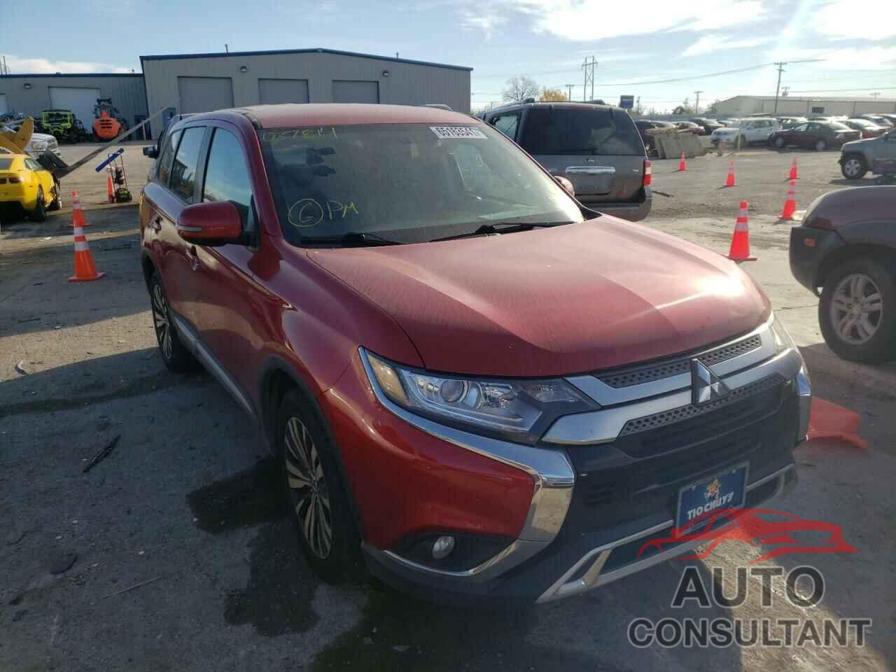 MITSUBISHI OUTLANDER 2019 - JA4AD3A31KZ037814