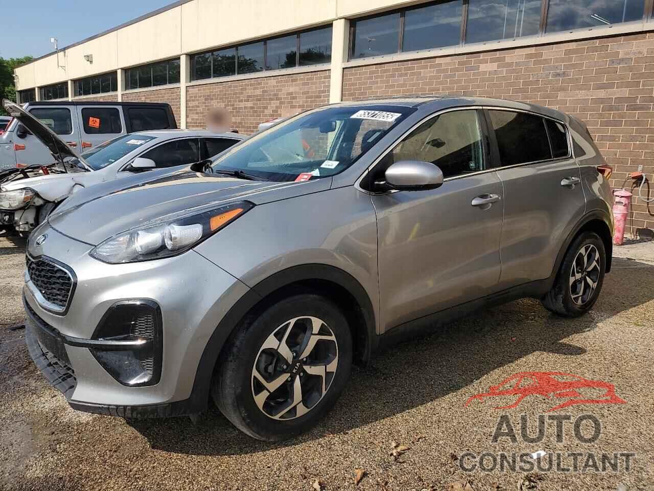 KIA SPORTAGE 2021 - KNDPM3ACXM7861230