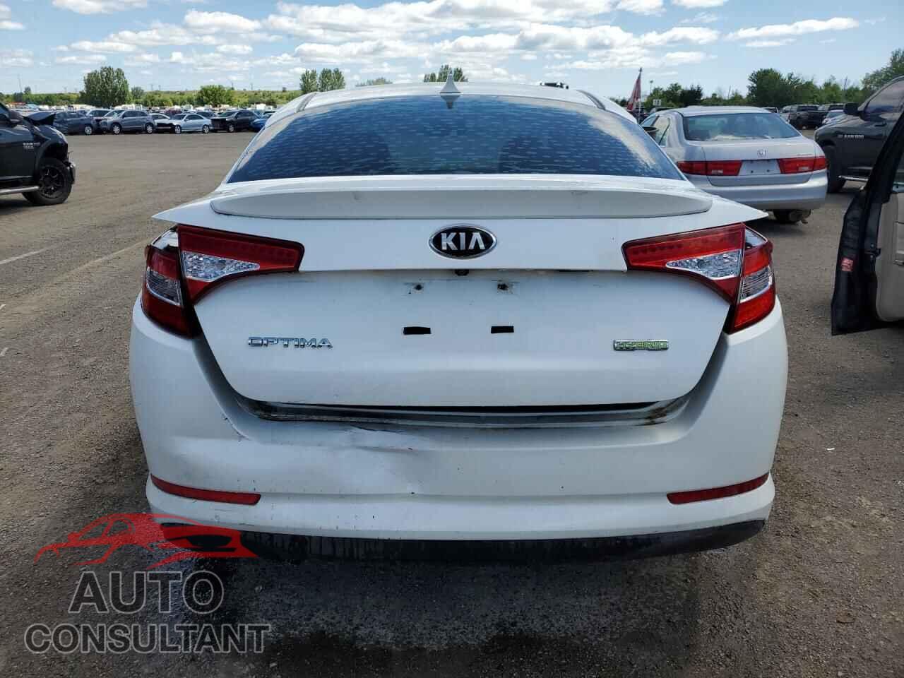 KIA OPTIMA 2012 - KNAGM4ADXC5032793