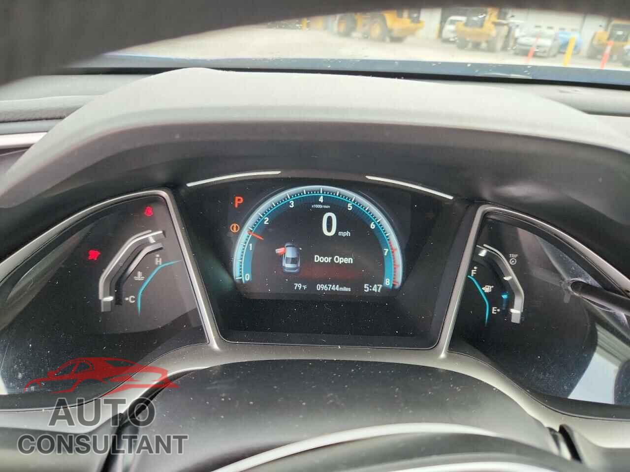 HONDA CIVIC 2017 - 19XFC2F71HE017295