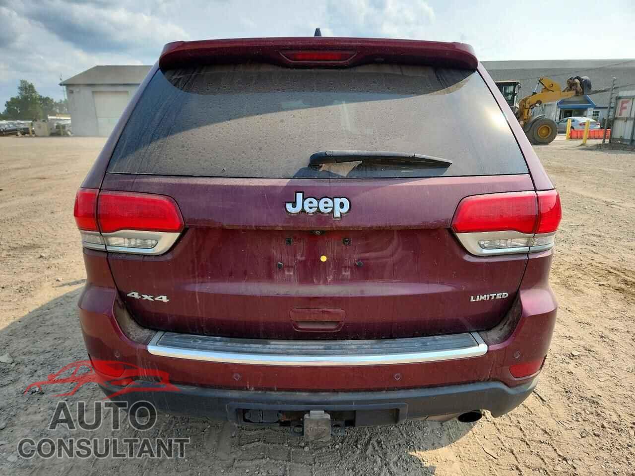 JEEP CHEROKEE 2017 - 1C4RJFBG3HC949425