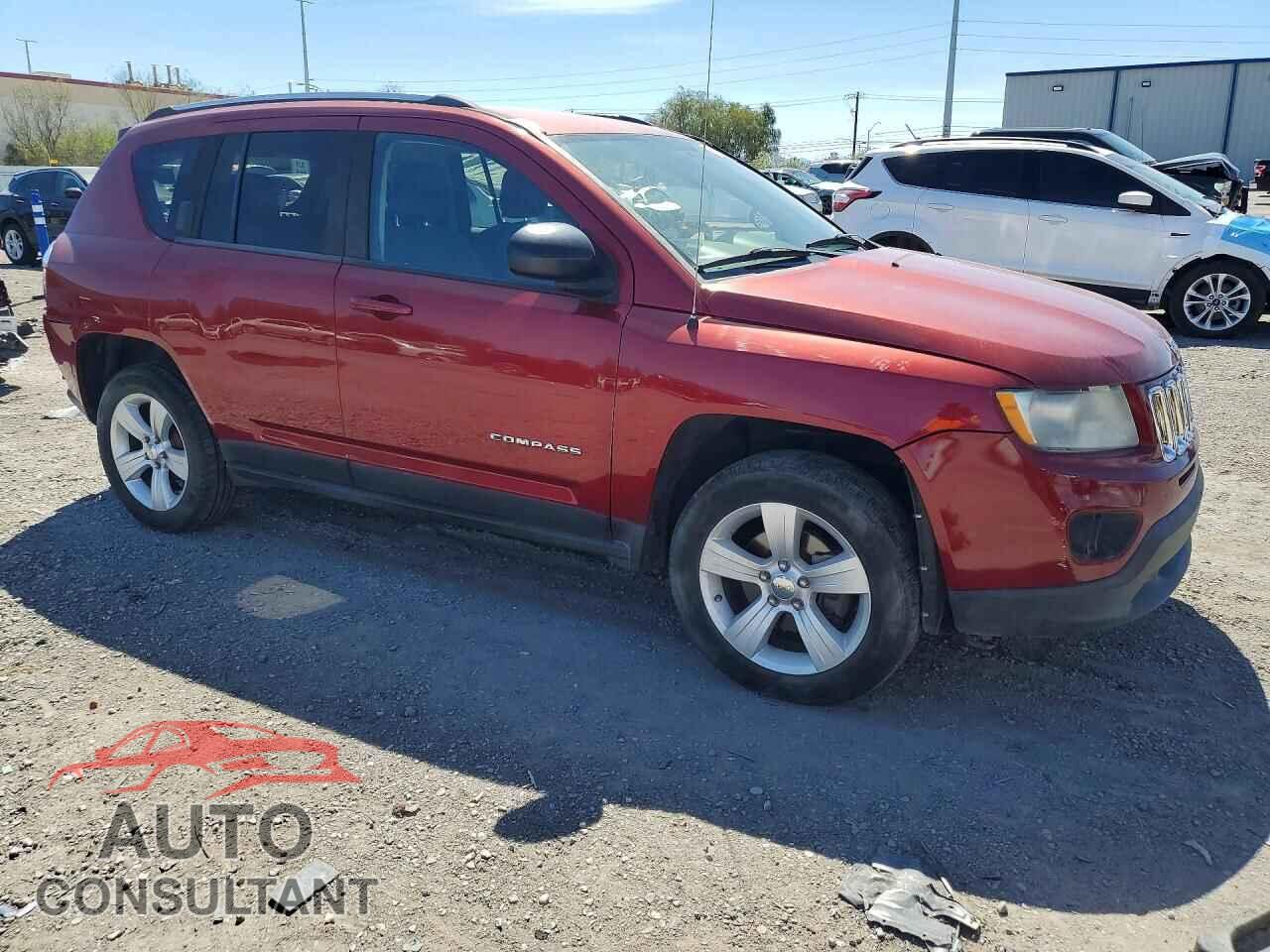 JEEP COMPASS 2012 - 1C4NJCBA3CD618212