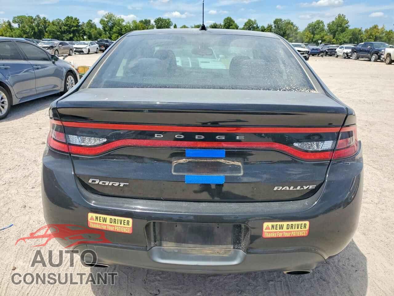DODGE DART 2015 - 1C3CDFBB7FD299205