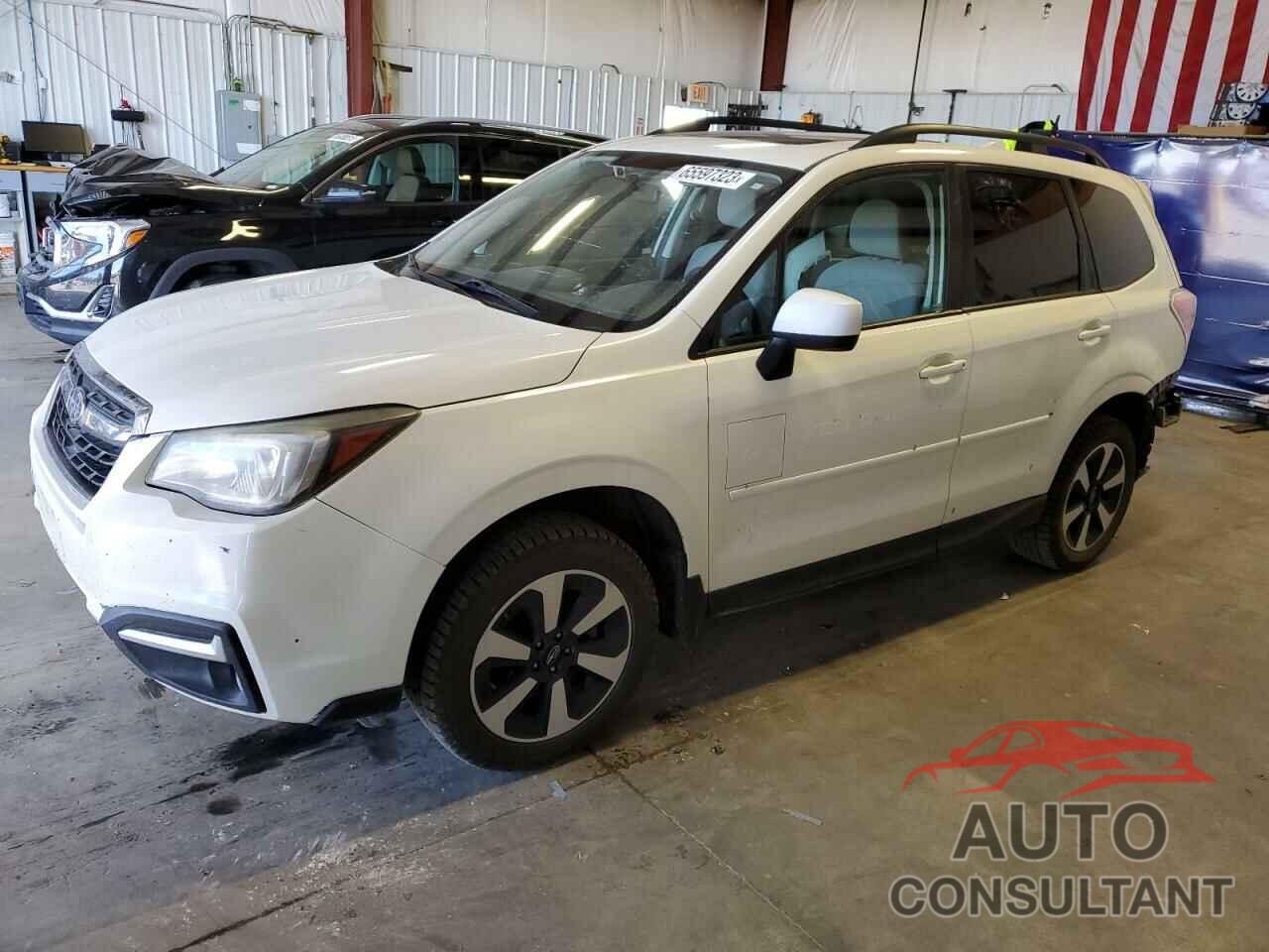 SUBARU FORESTER 2018 - JF2SJAGC5JH590440