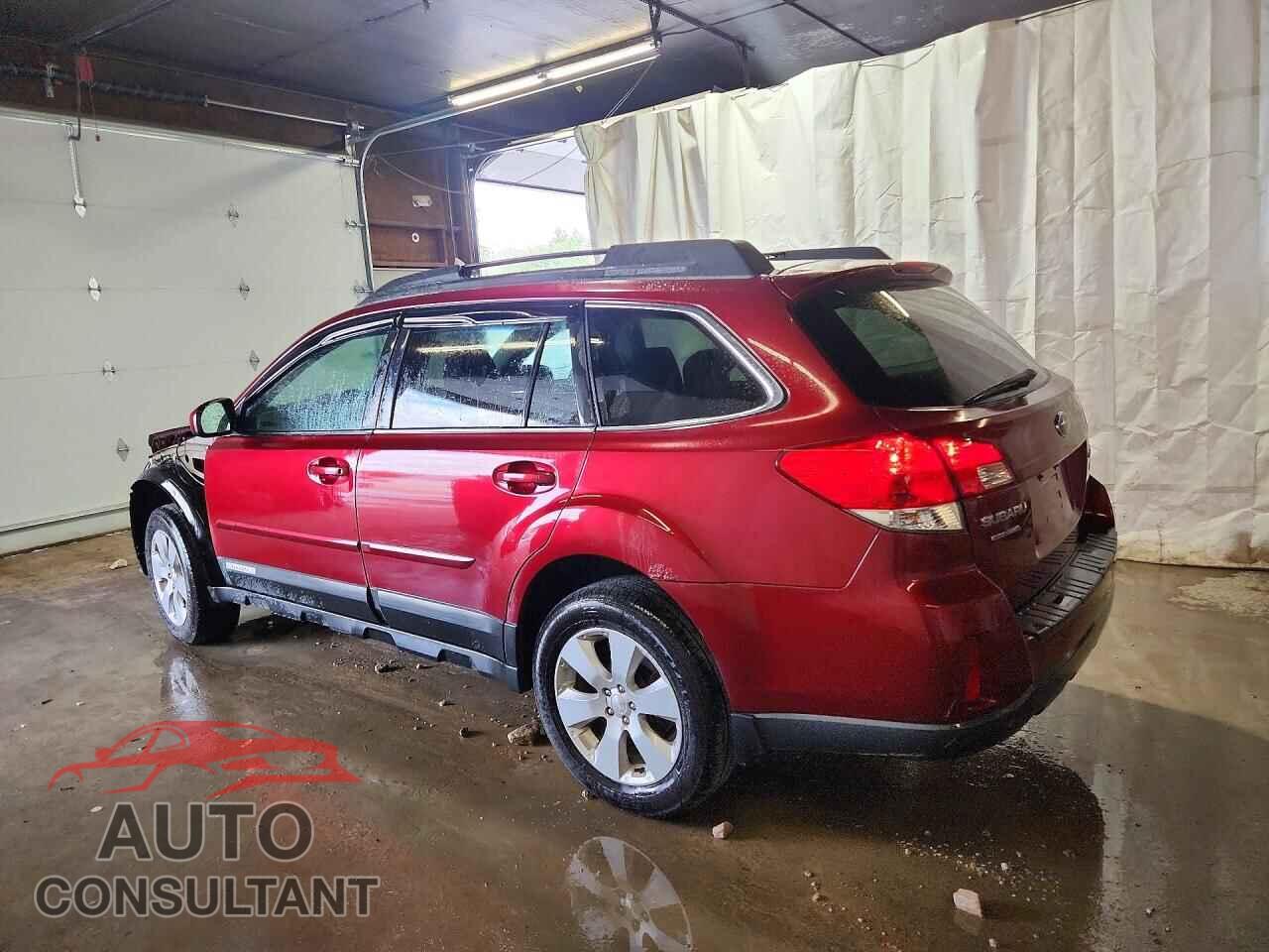 SUBARU OUTBACK 2012 - 4S4BRBCC5C3280335