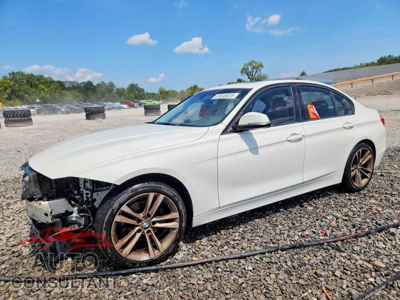BMW 3 SERIES 2013 - WBA3A5C51DF604266