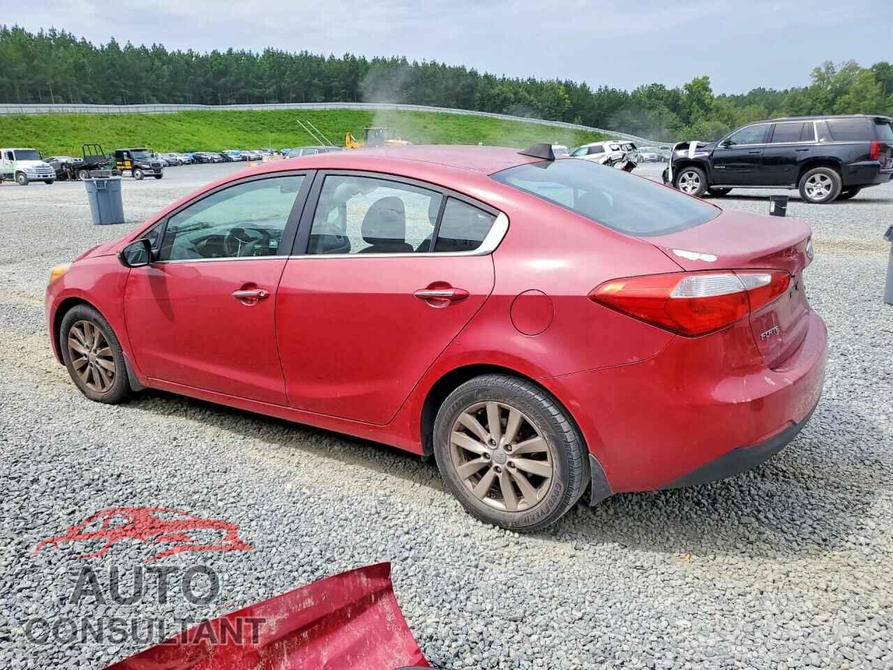 KIA FORTE 2014 - KNAFX4A86E5121978