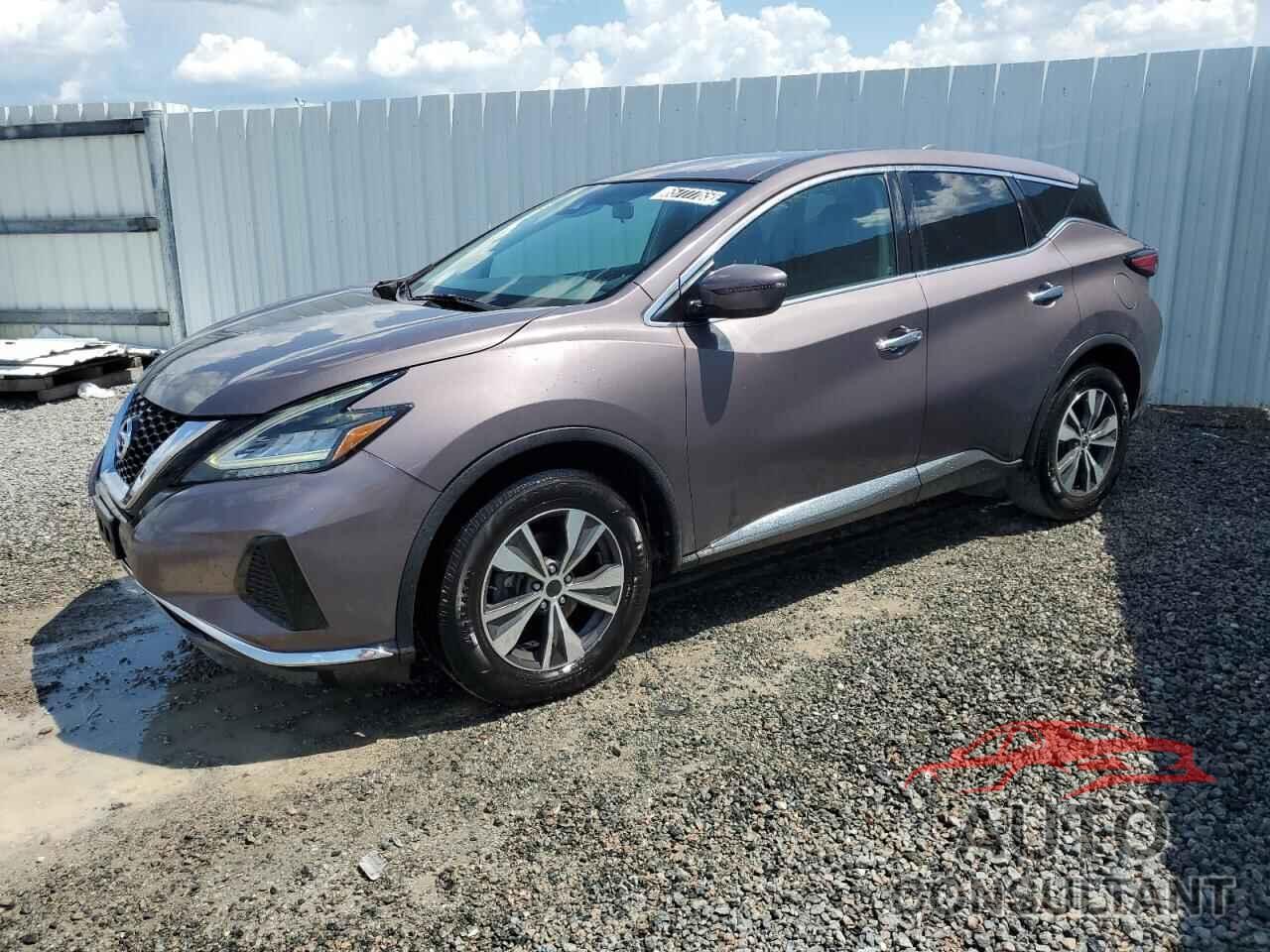 NISSAN MURANO 2020 - 5N1AZ2AS2LN120004