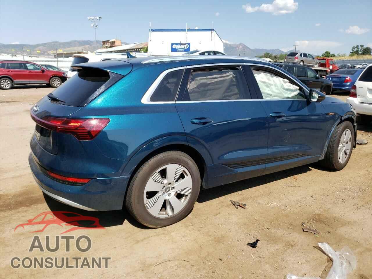 AUDI E-TRON 2019 - WA1VAAGEXKB012037