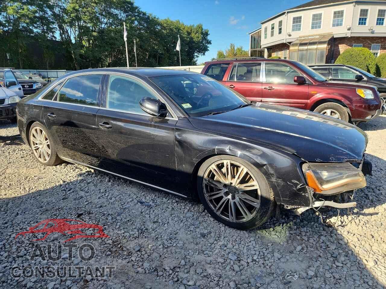 AUDI A8 2013 - WAUR2AFD4DN024907