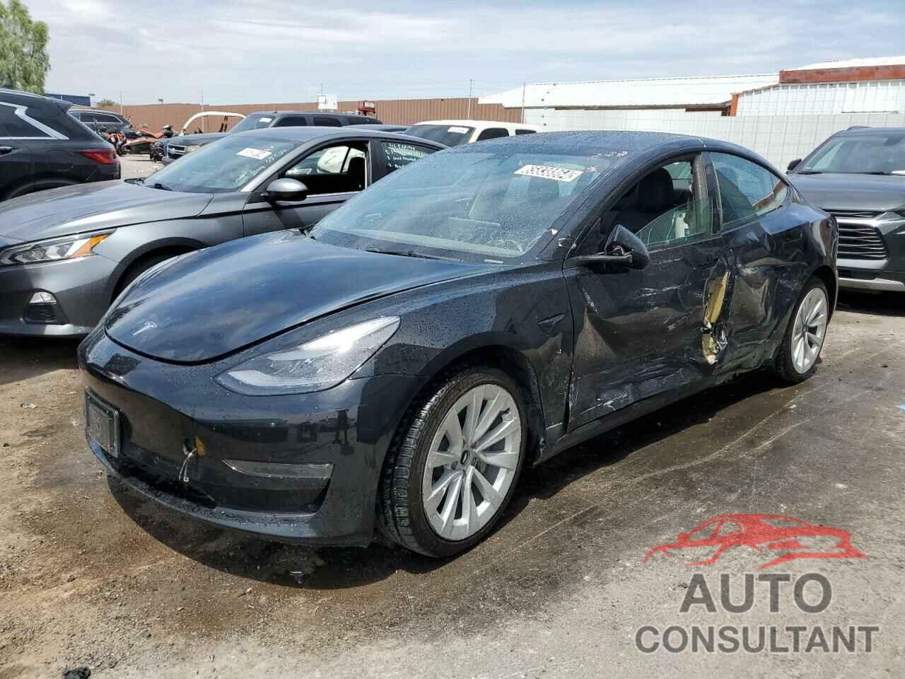 TESLA MODEL 3 2022 - 5YJ3E1EA1NF372056