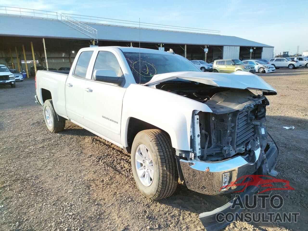 CHEVROLET SILVERADO 2017 - 1GCRCREC8HZ343166