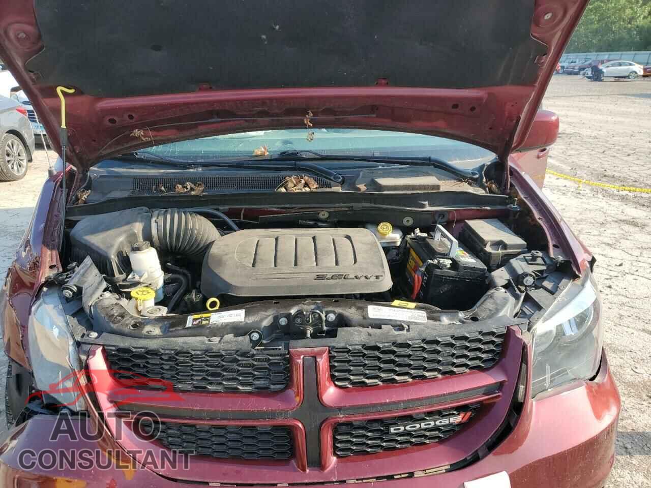 DODGE CARAVAN 2019 - 2C4RDGEG3KR553213