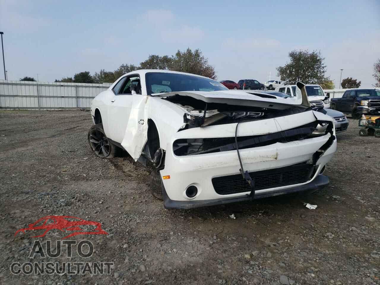 DODGE CHALLENGER 2019 - 2C3CDZFJ7KH747488