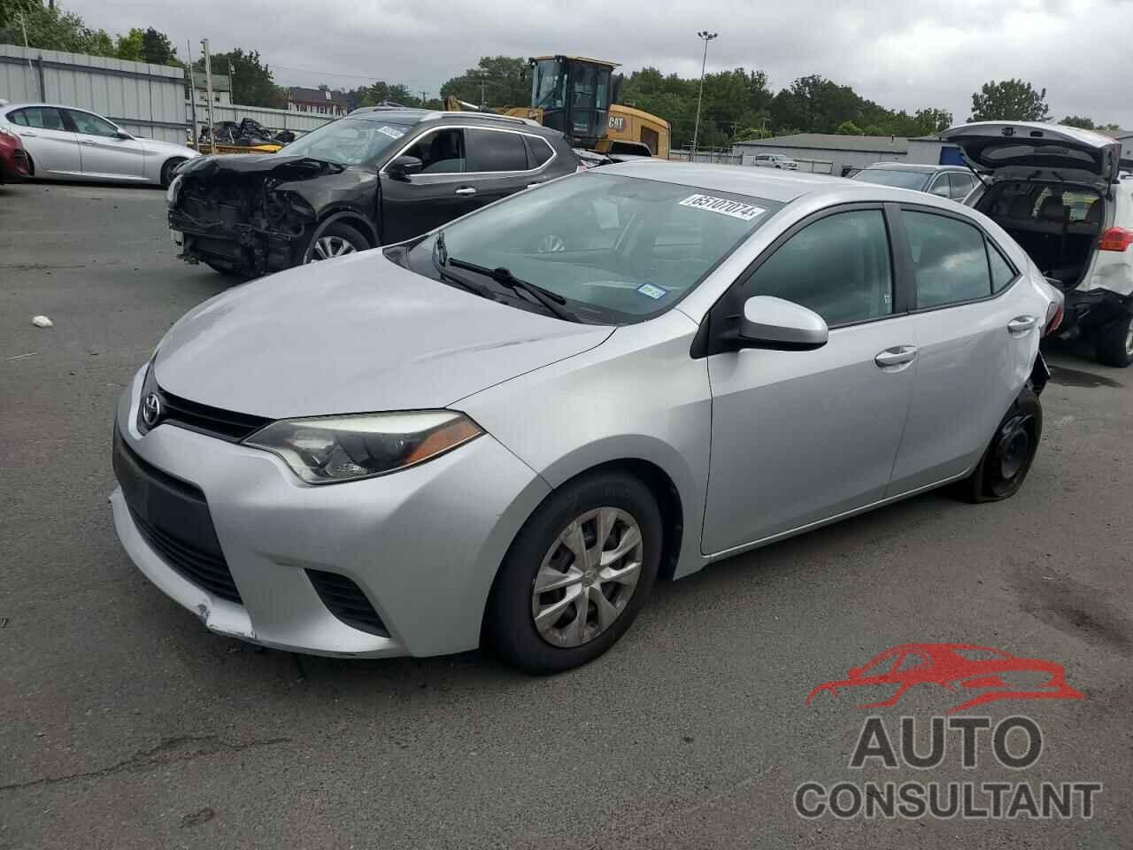 TOYOTA COROLLA 2016 - 2T1BURHE4GC587661